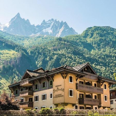 La Ginabelle Vue Montblanc 4 Personnes Apartment Шамони Екстериор снимка
