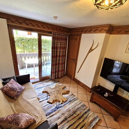 La Ginabelle Vue Montblanc 4 Personnes Apartment Шамони Екстериор снимка