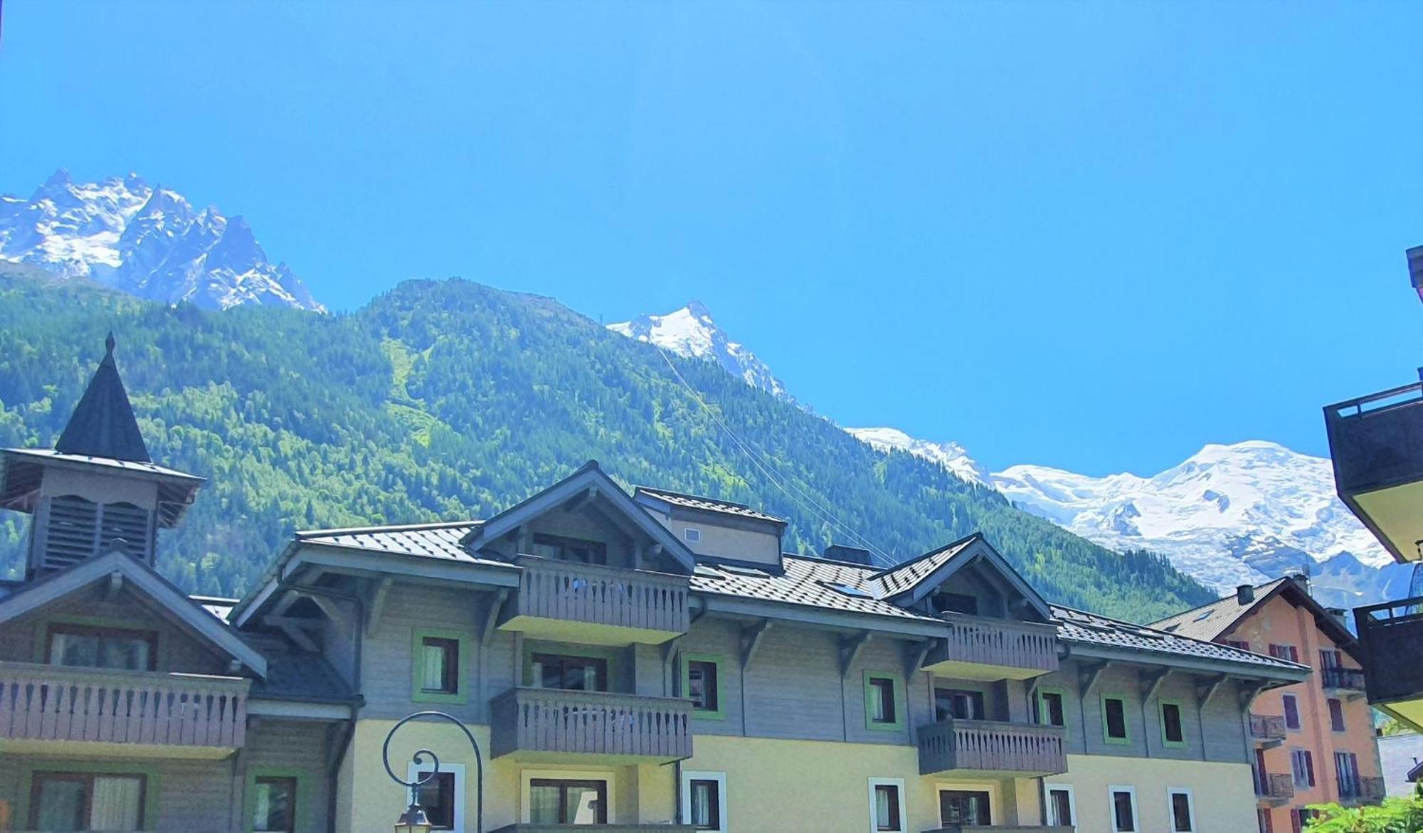 La Ginabelle Vue Montblanc 4 Personnes Apartment Шамони Стая снимка