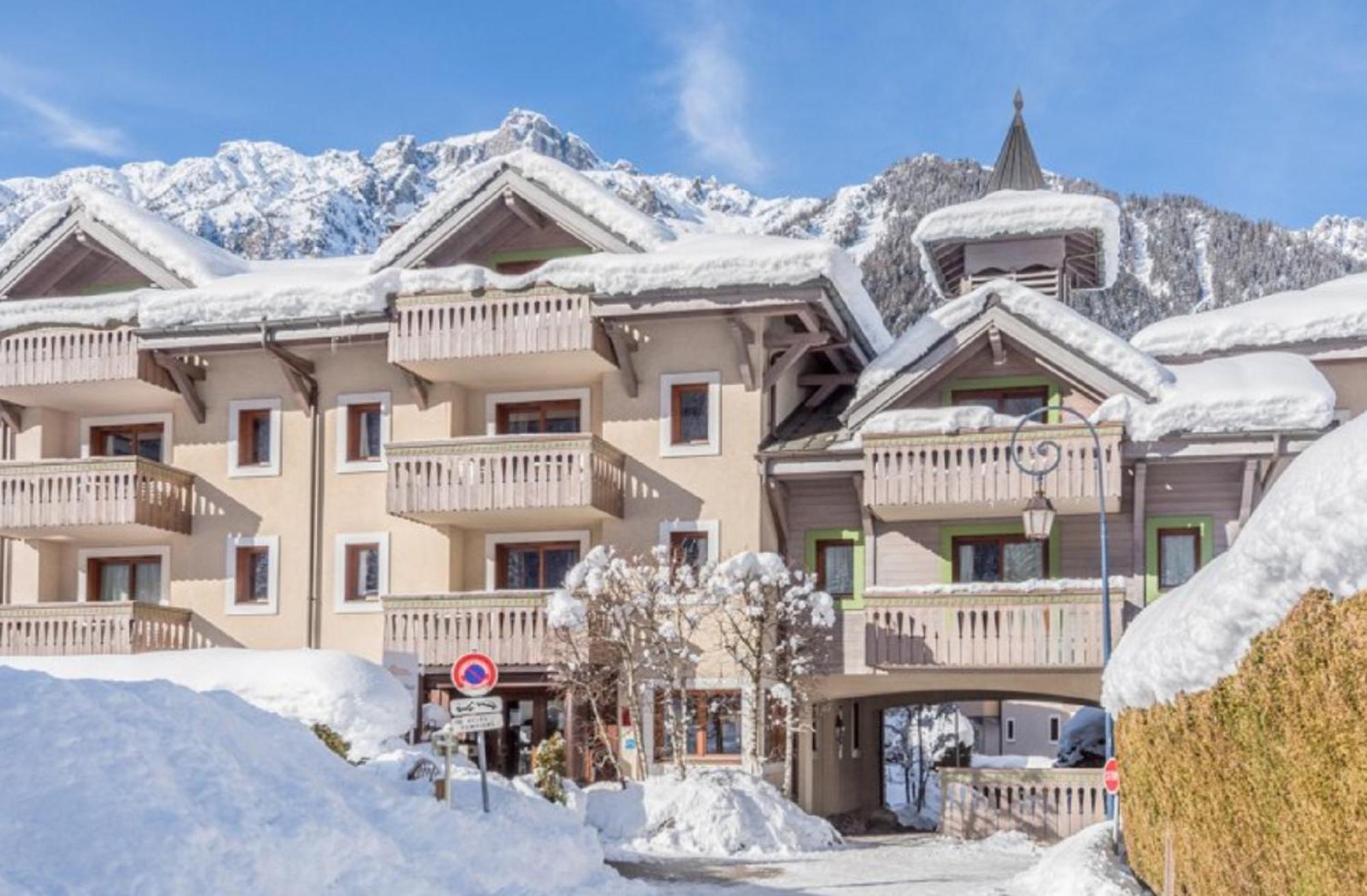La Ginabelle Vue Montblanc 4 Personnes Apartment Шамони Екстериор снимка