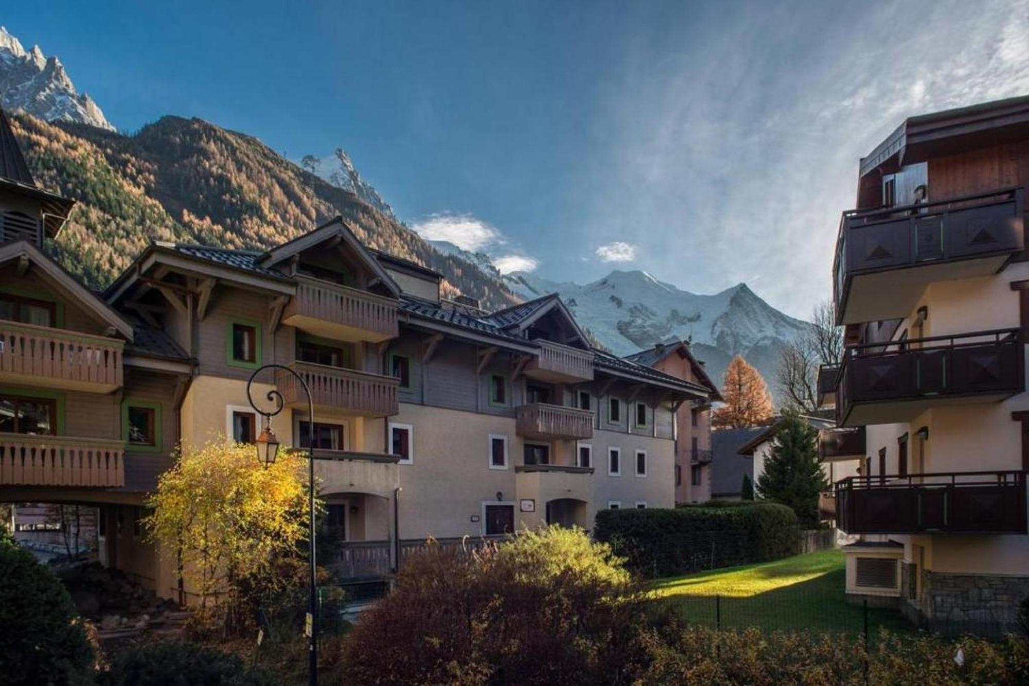 La Ginabelle Vue Montblanc 4 Personnes Apartment Шамони Екстериор снимка