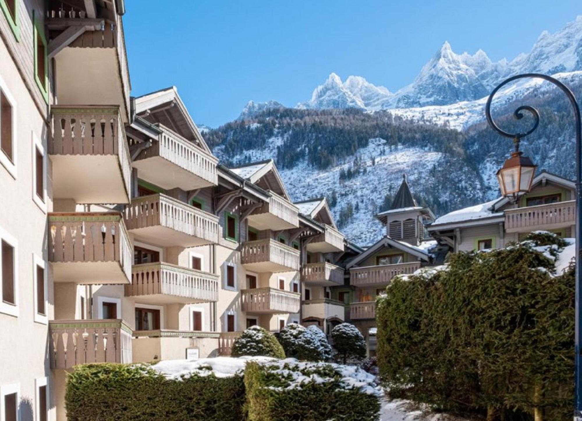 La Ginabelle Vue Montblanc 4 Personnes Apartment Шамони Екстериор снимка