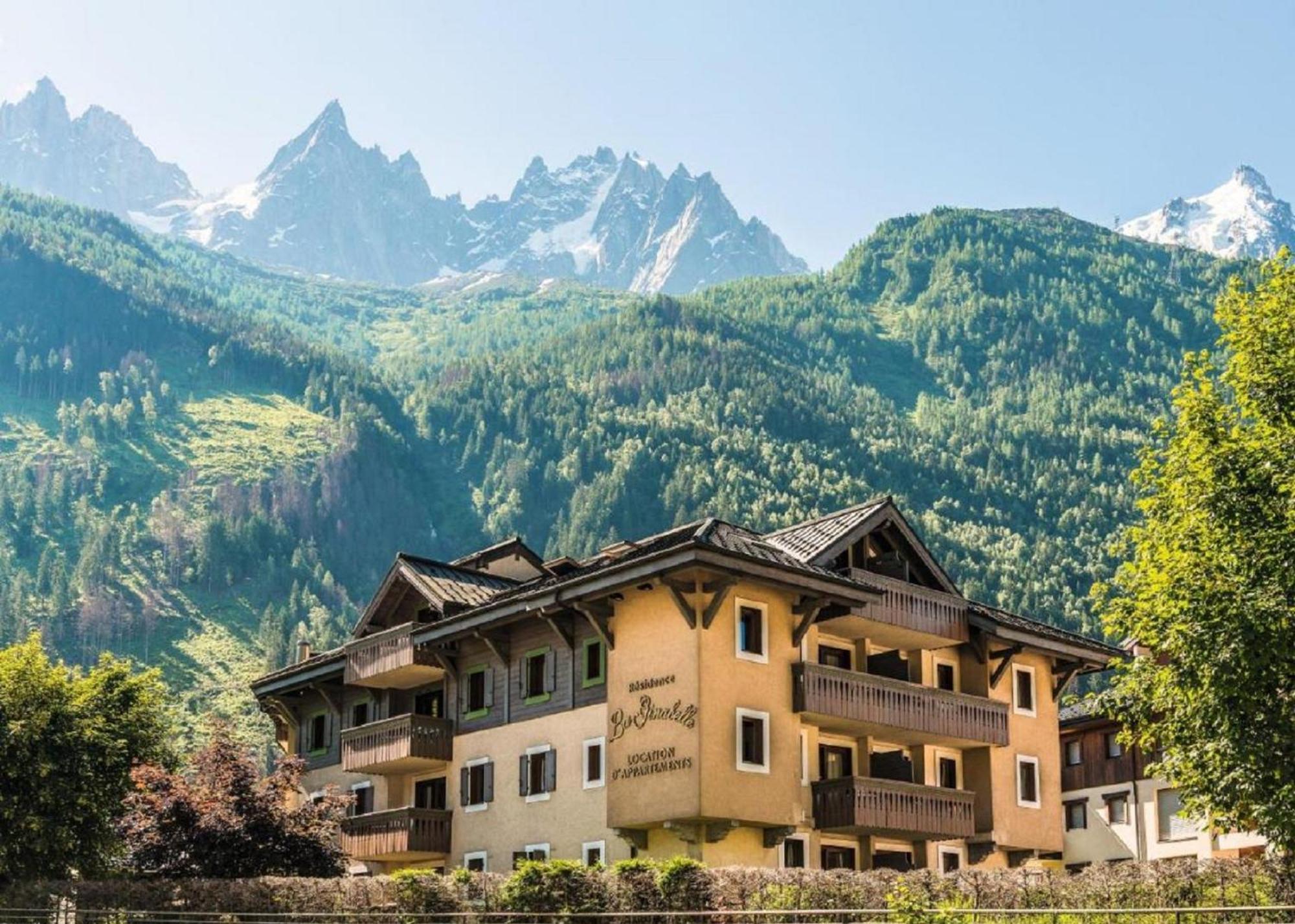 La Ginabelle Vue Montblanc 4 Personnes Apartment Шамони Екстериор снимка