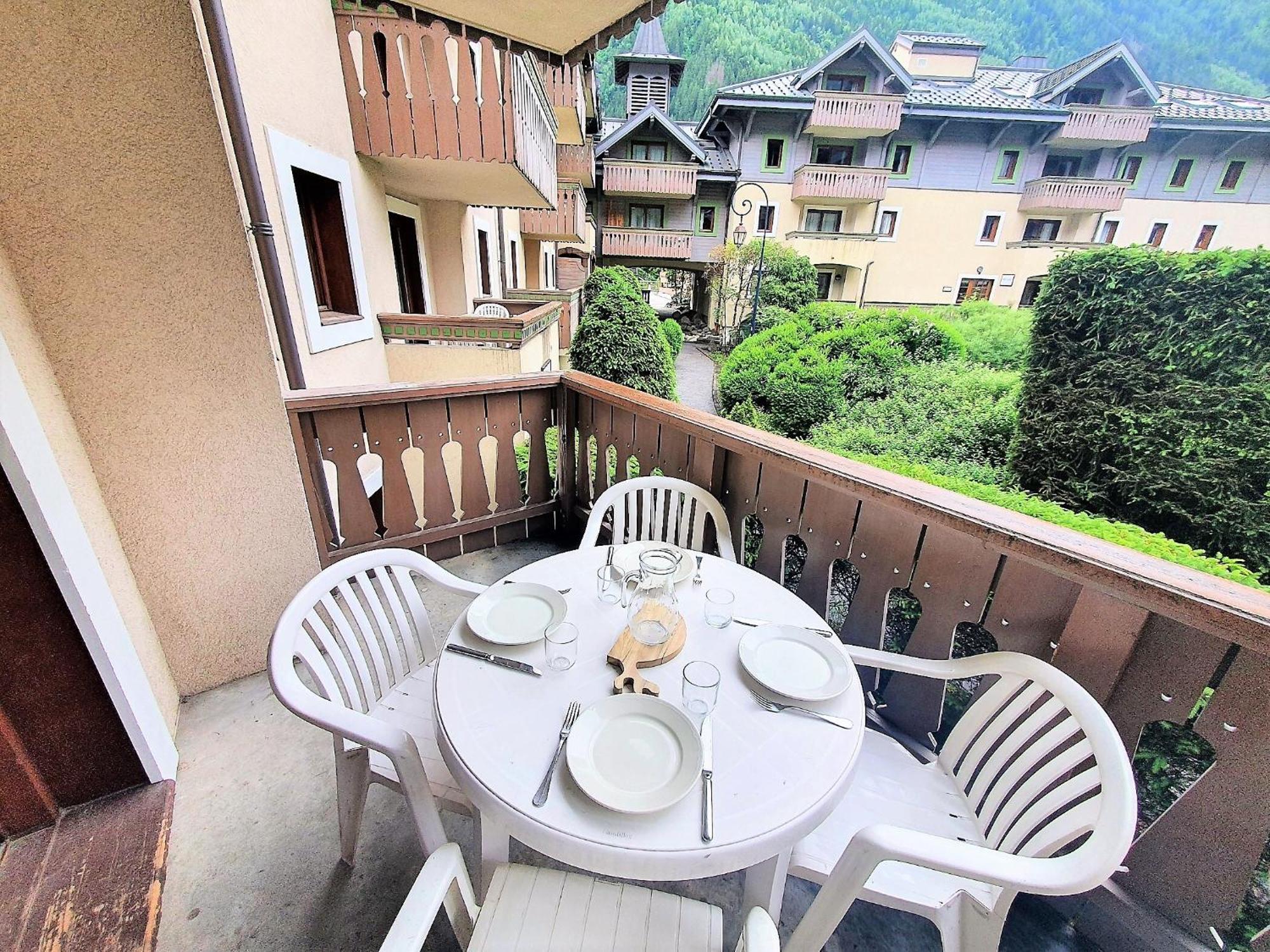 La Ginabelle Vue Montblanc 4 Personnes Apartment Шамони Екстериор снимка