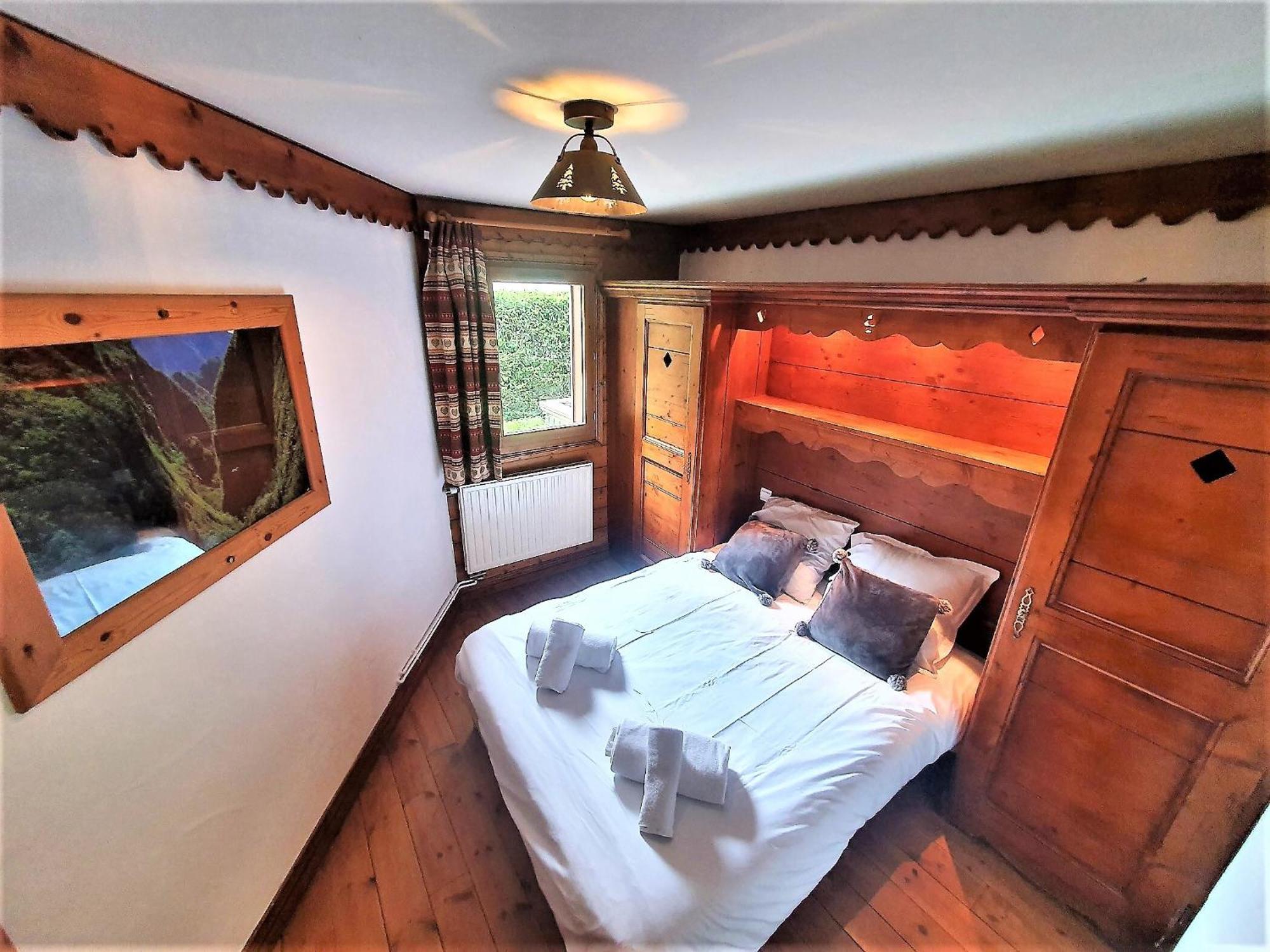La Ginabelle Vue Montblanc 4 Personnes Apartment Шамони Екстериор снимка