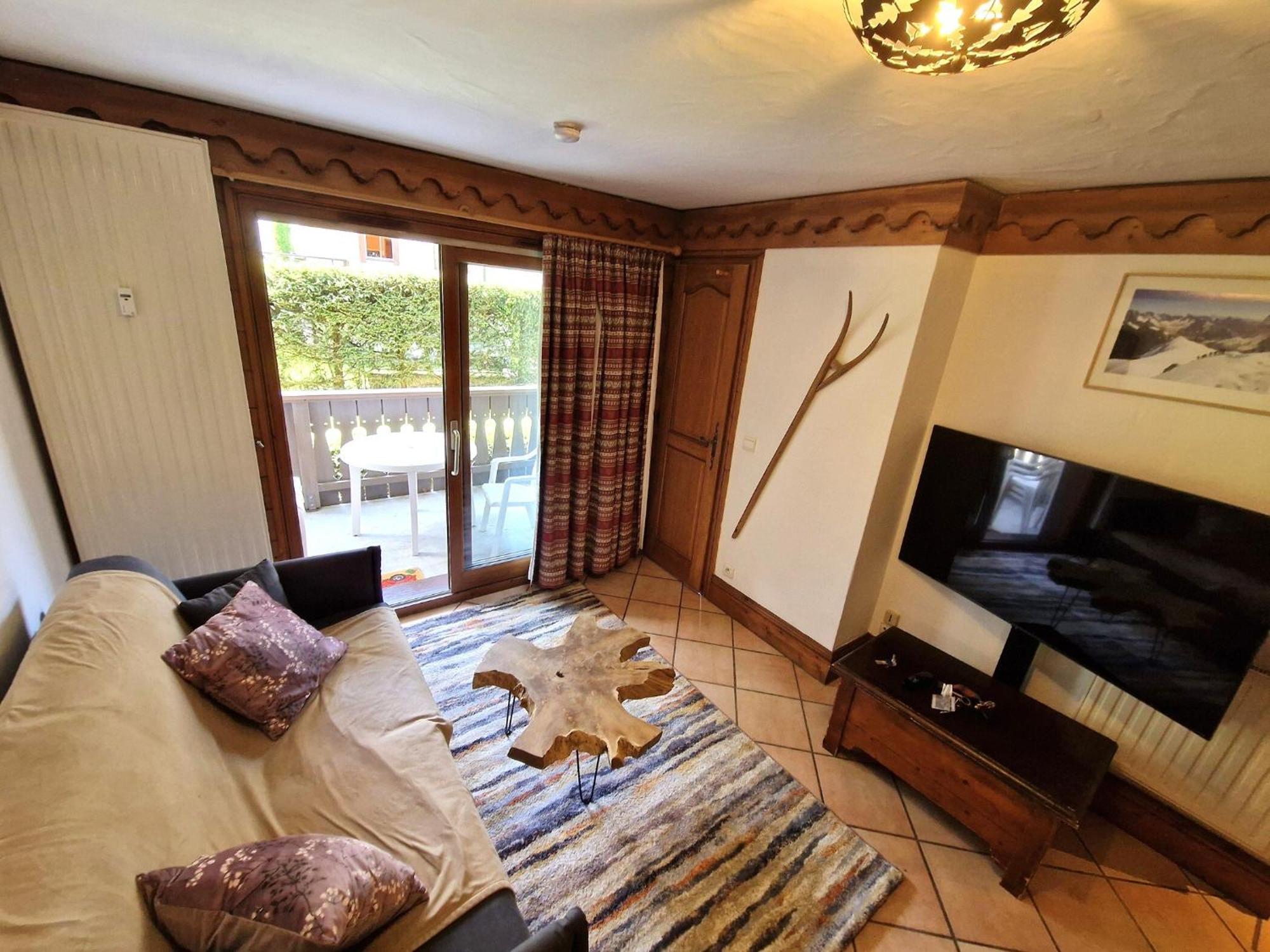 La Ginabelle Vue Montblanc 4 Personnes Apartment Шамони Екстериор снимка